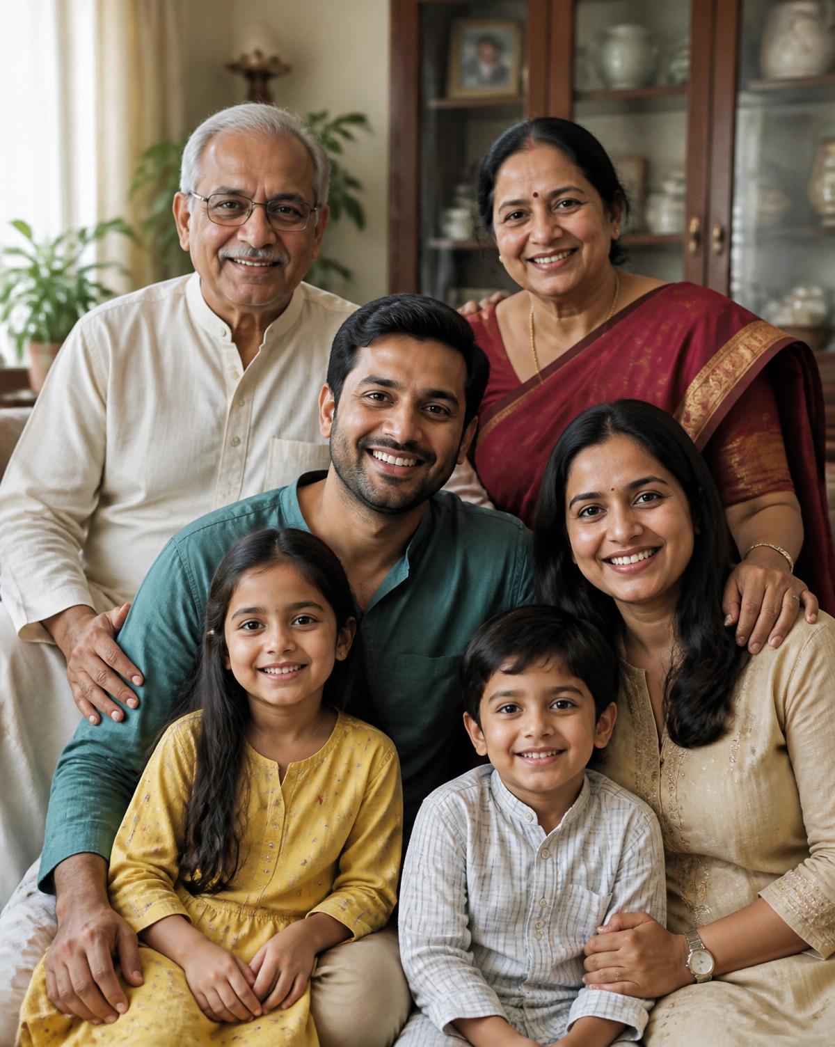 Family Portraits