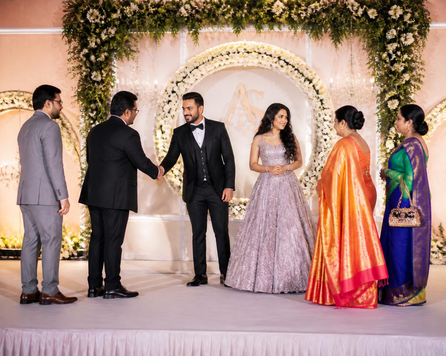 Wedding photography by Classic Clicks